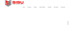 Desktop Screenshot of crossfitsisu.com